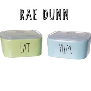 🆕[Rae Dunn] Food Containers